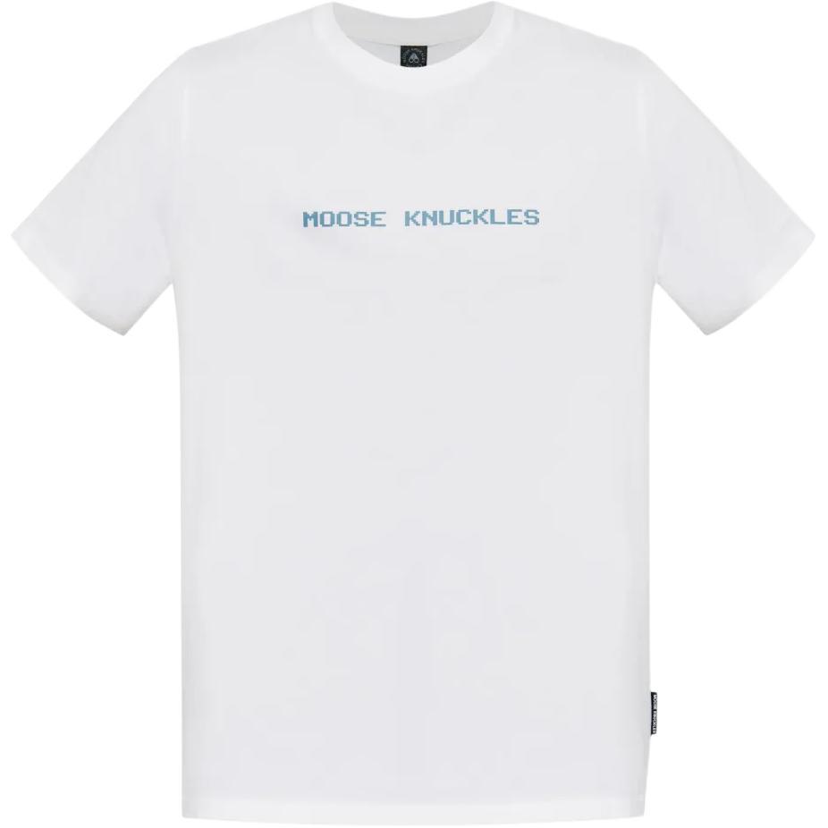 Футболка с принтом логотипа Moose Knuckles, белый
Футболка с принтом логотипа Moose Knuckles, белый