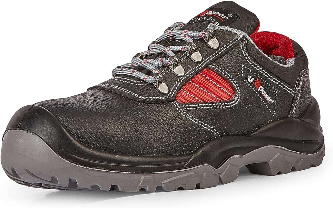 Защитные туфли UPOWER Unisex Mauna L S3 Fo Sr, черный/красный
Защитные туфли UPOWER Unisex Mauna L S3 Fo Sr, черный/красный