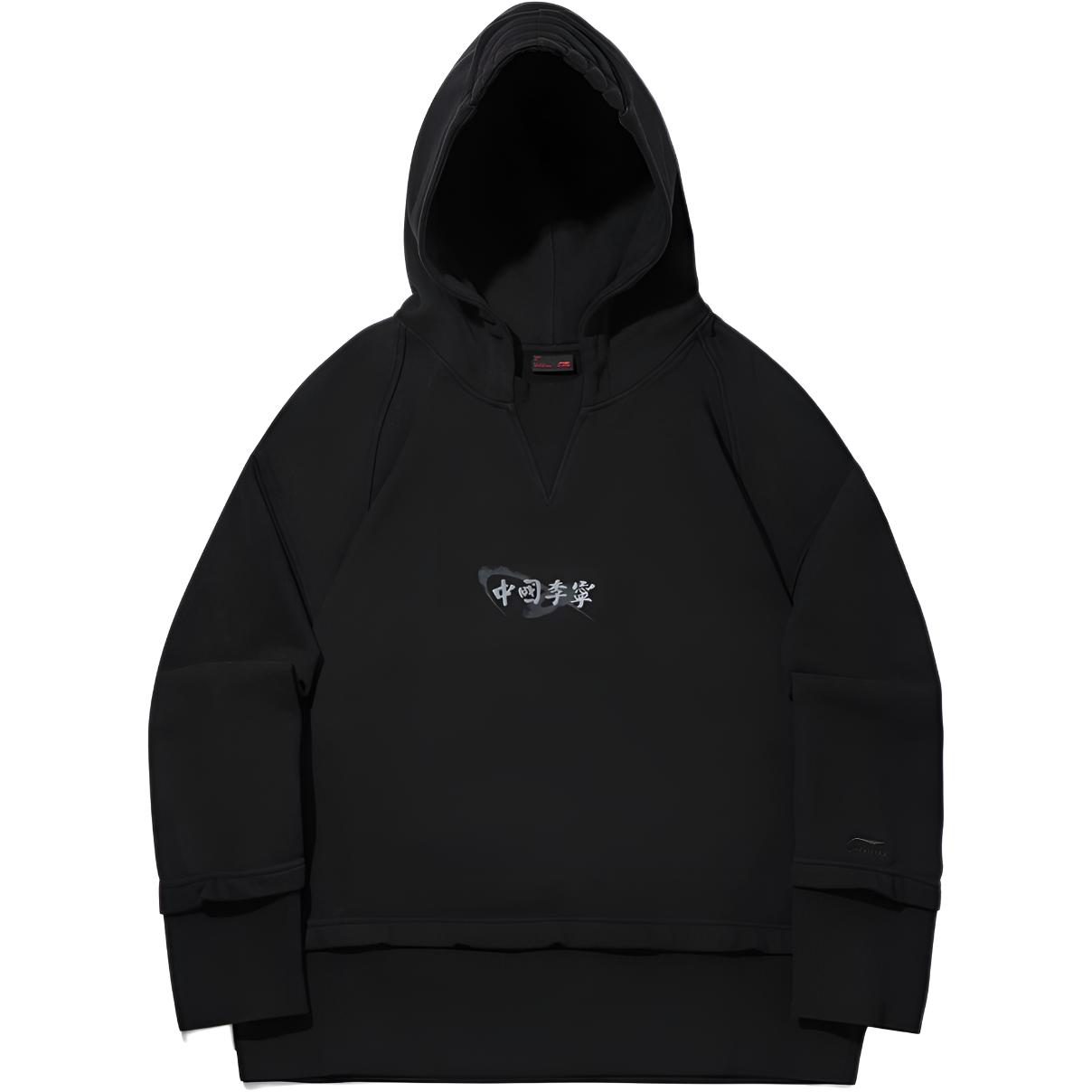 LiNing Свитшот женский черный
LiNing Свитшот женский черный