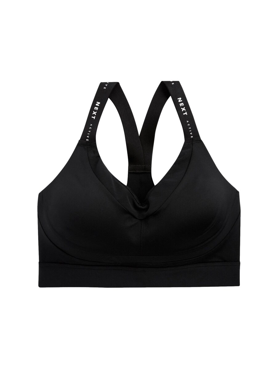 Спортивный бюстгальтер без косточек Next, черный
Спортивный бюстгальтер без косточек Next, черный