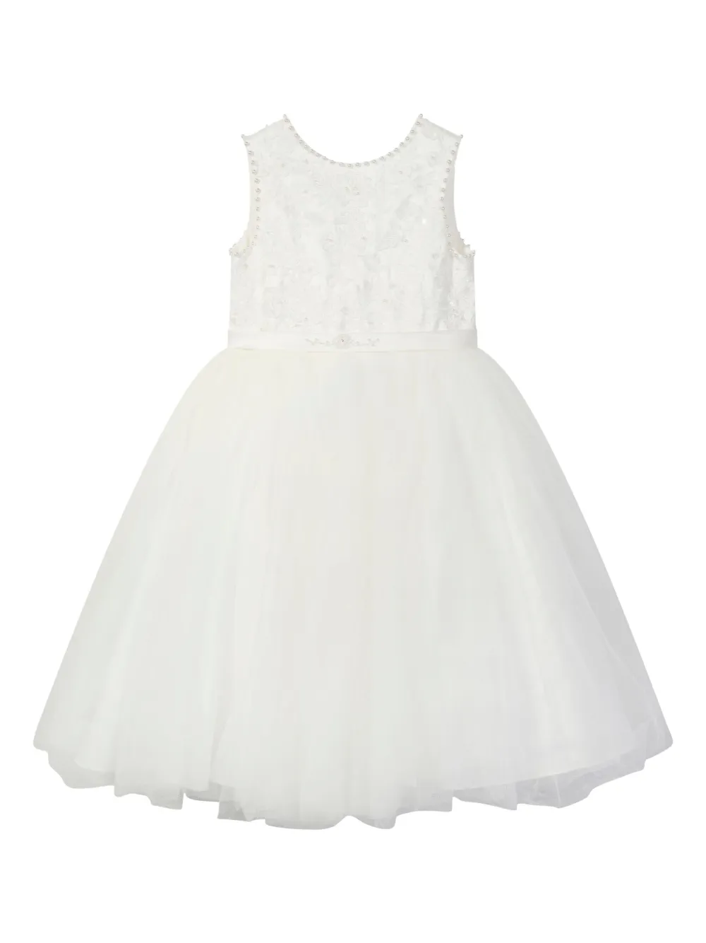 Платье с цветочной вышивкой Sarah Louise, белый
Платье с цветочной вышивкой Sarah Louise, белый