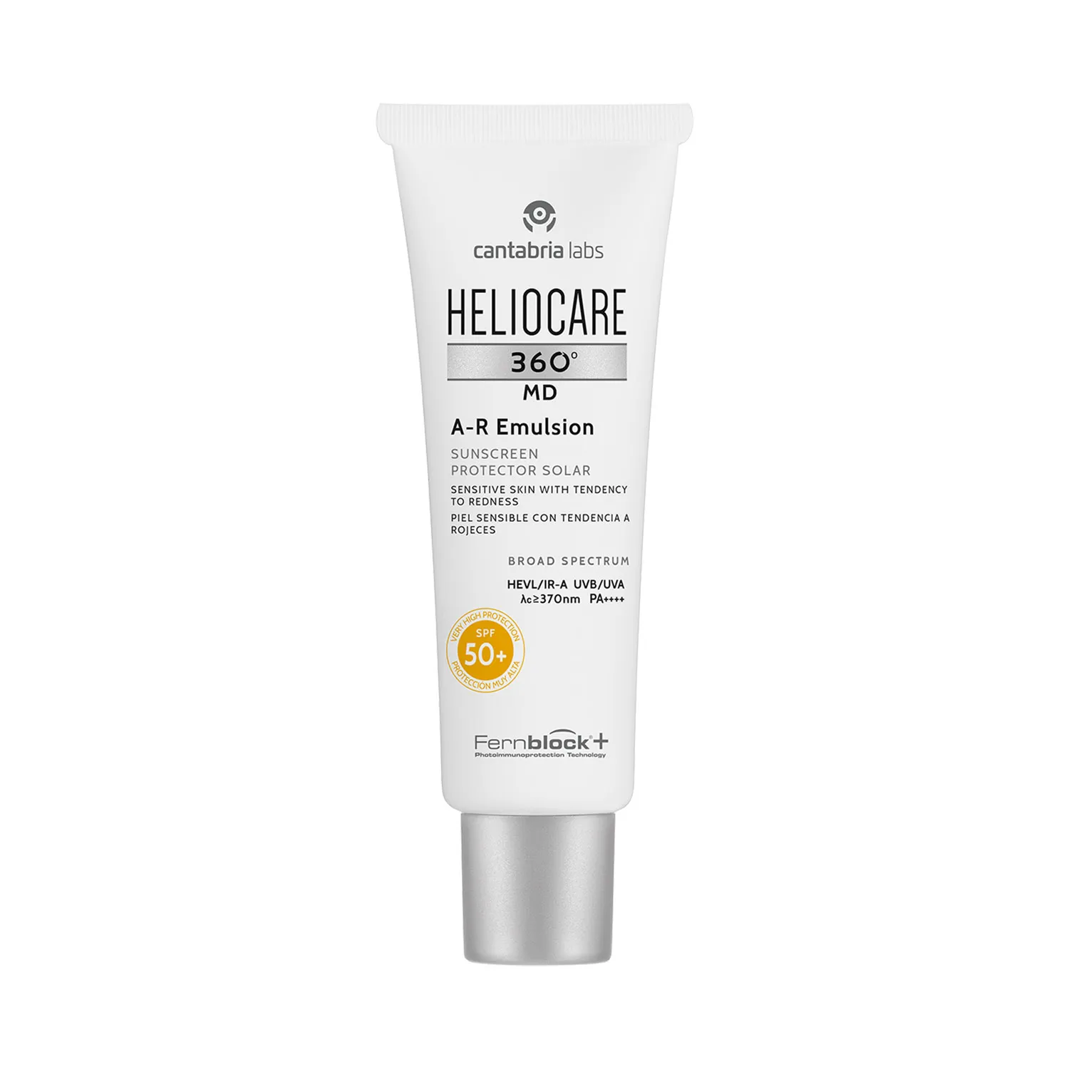 Heliocare 360 Ar Emulsion 50+ уменьшает купероз
Heliocare 360 Ar Emulsion 50+ уменьшает купероз
