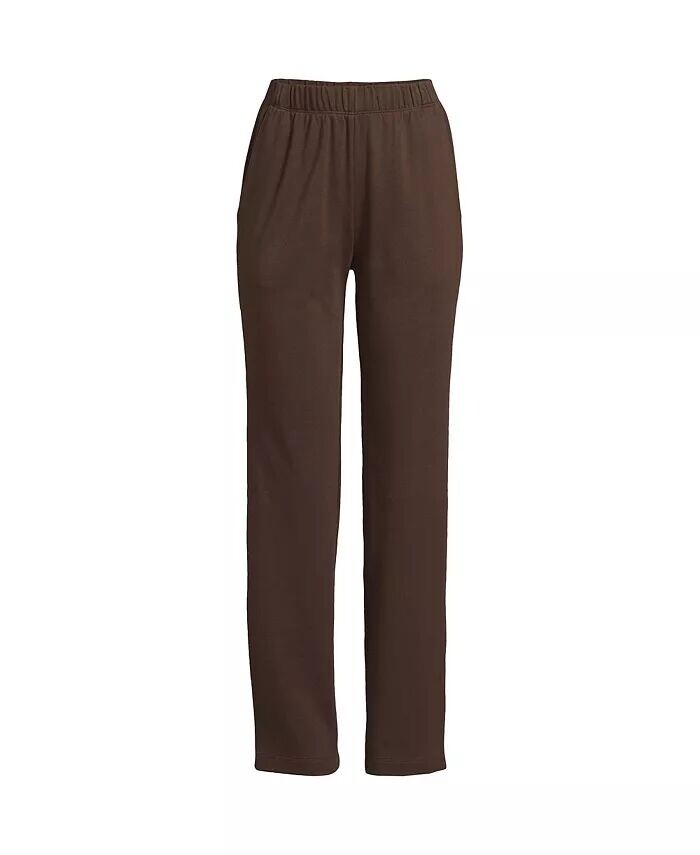 Женские высокие спортивные трикотажные брюки с высокой посадкой Lands' End, коричневый
Женские высокие спортивные трикотажные брюки с высокой посадкой Lands' End, коричневый