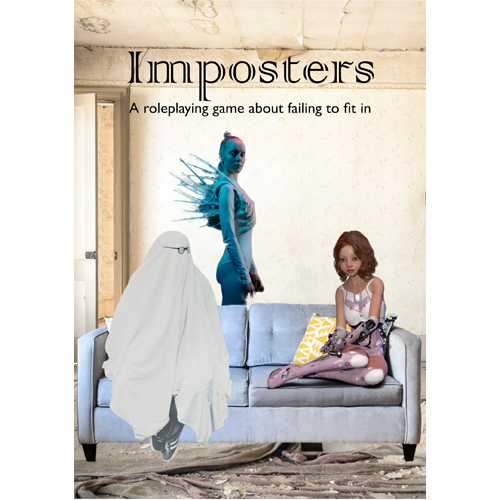 Настольная игра Imposters Rpg
Настольная игра Imposters Rpg