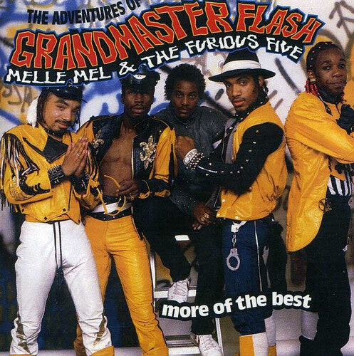 CD диск Grandmaster Flash / Furious Five / Melle Mel: Adventures of: More of the Best
CD диск Grandmaster Flash / Furious Five / Melle Mel: Adventures of: More of the Best