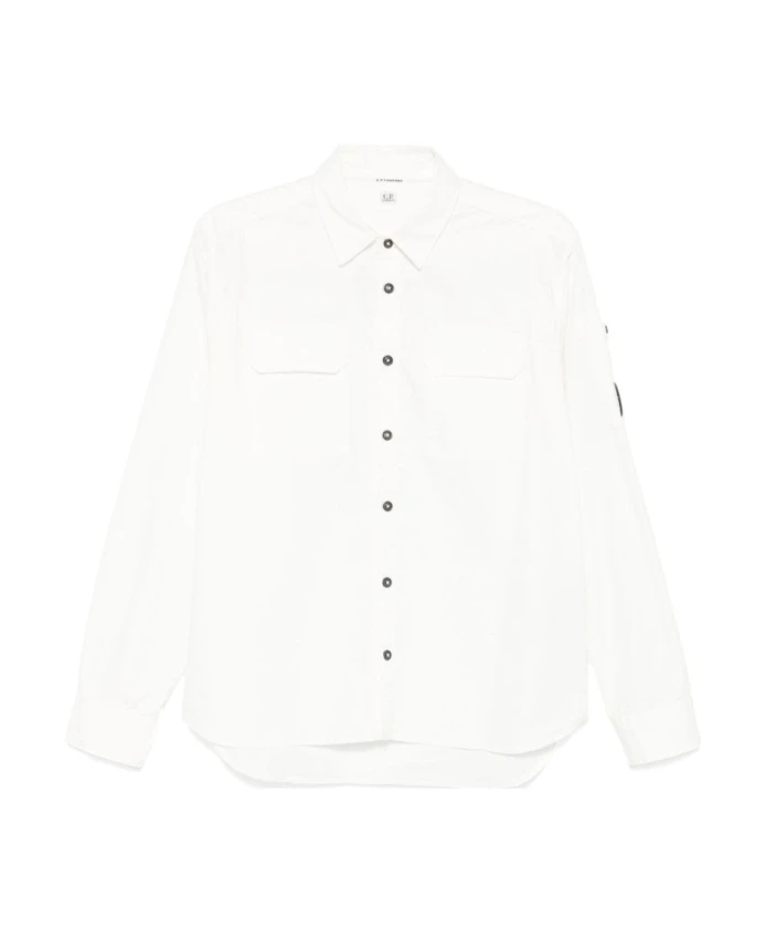 Мужская футболка с линзой C.P. Company, белый
Мужская футболка с линзой C.P. Company, белый