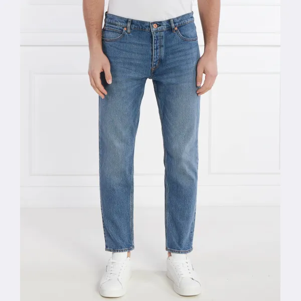 Джинсы Brody классического кроя Hugo, синий
Джинсы Brody классического кроя Hugo, синий