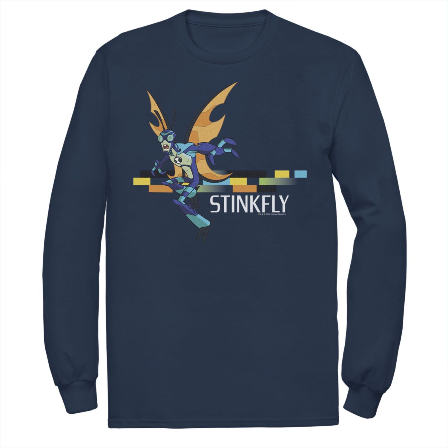 Мужская футболка Ben 10 Stinkfly Action Pose Licensed Character
Мужская футболка Ben 10 Stinkfly Action Pose Licensed Character