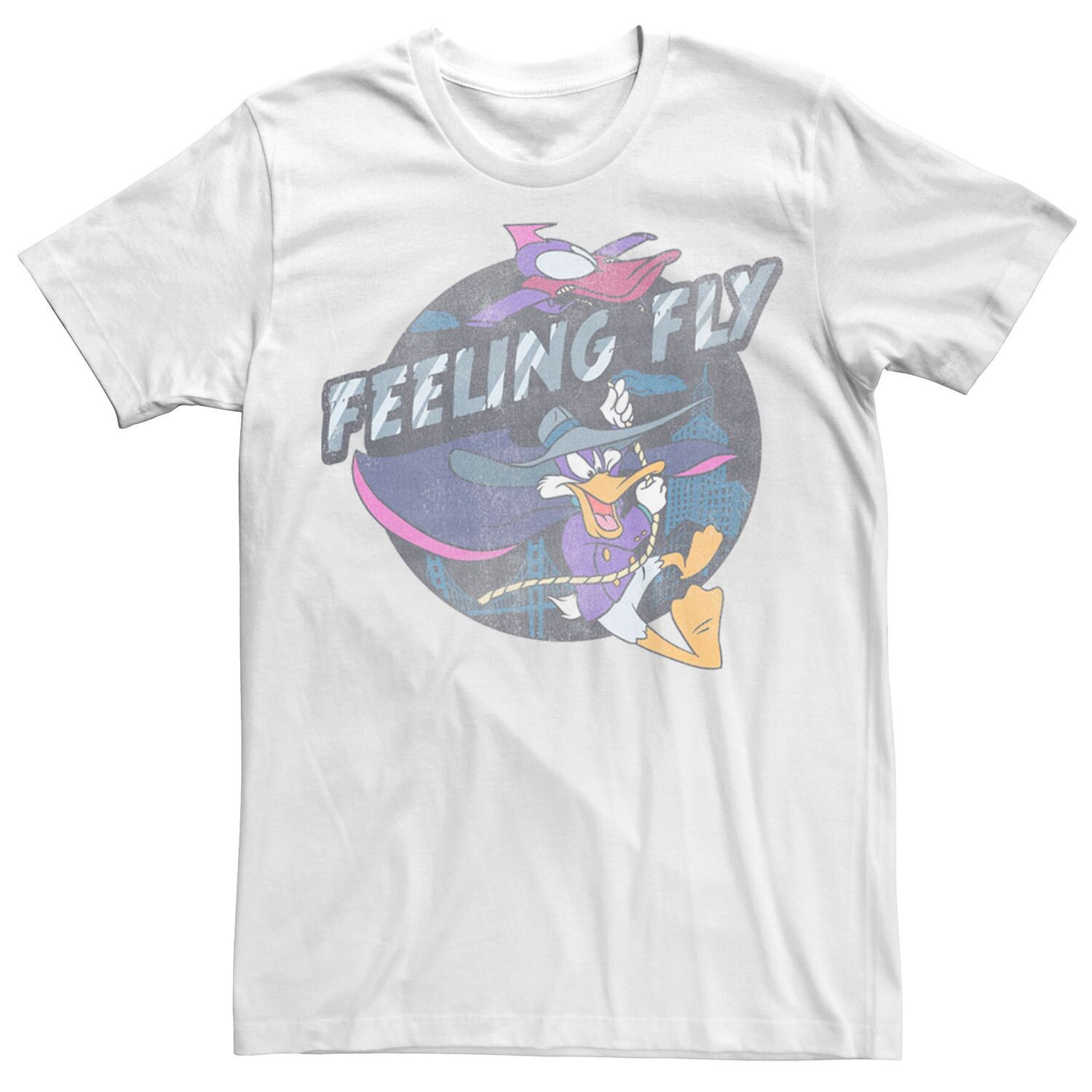 Мужская футболка Disney Darkwing Duck Feeling Fly Portrait Licensed Character
Мужская футболка Disney Darkwing Duck Feeling Fly Portrait Licensed Character