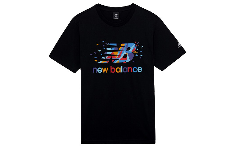 Футболка мужская черная New Balance, черный
Футболка мужская черная New Balance, черный