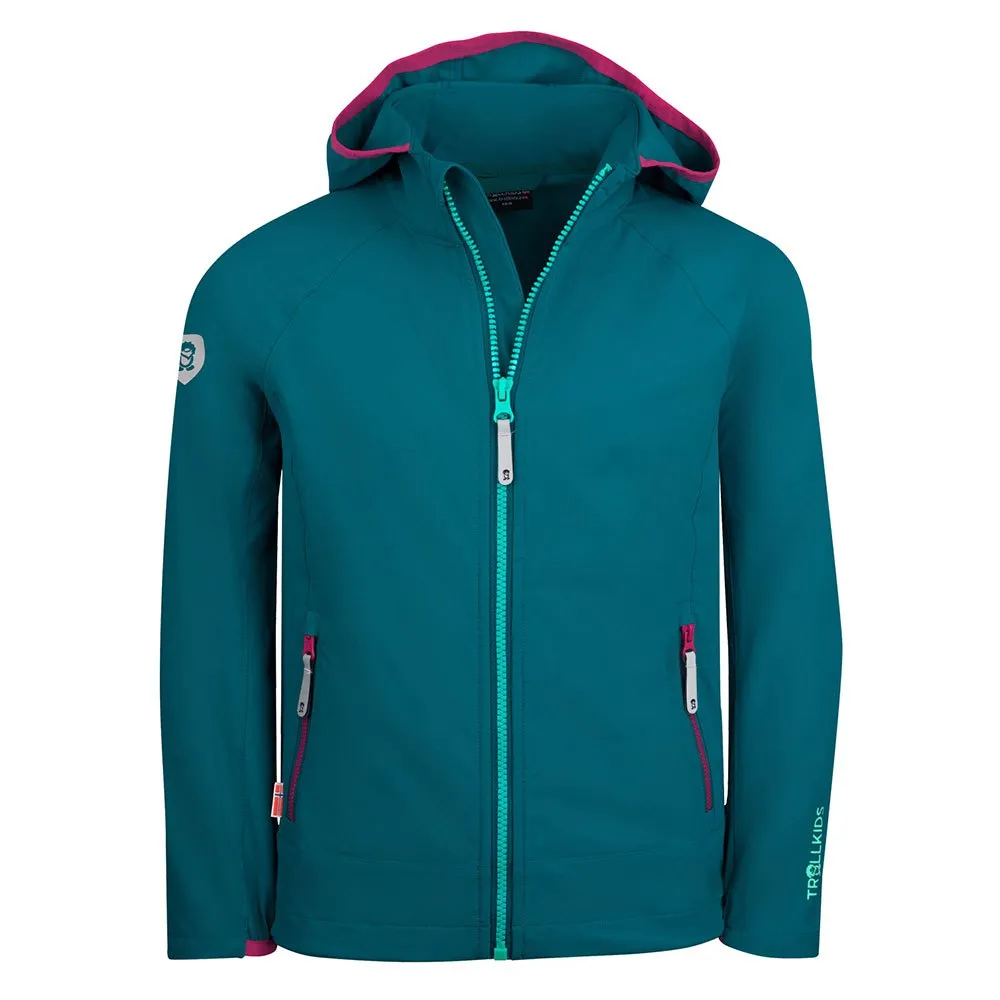 Куртка Trollkids Kvalvika, зеленый
Куртка Trollkids Kvalvika, зеленый