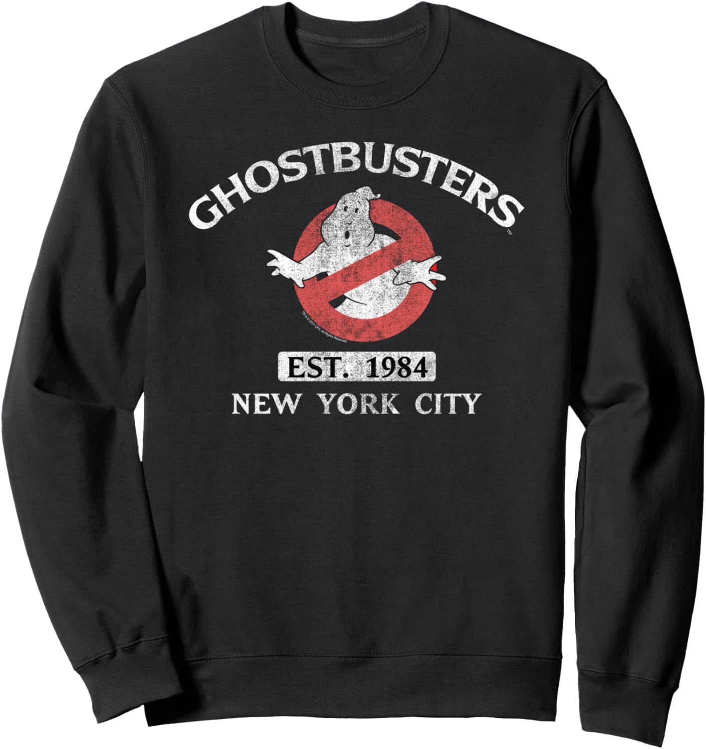 Толстовка с надписью «Охотники за привидениями». Основана в 1984 году Ghostbusters, черный
Толстовка с надписью «Охотники за привидениями». Основана в 1984 году Ghostbusters, черный