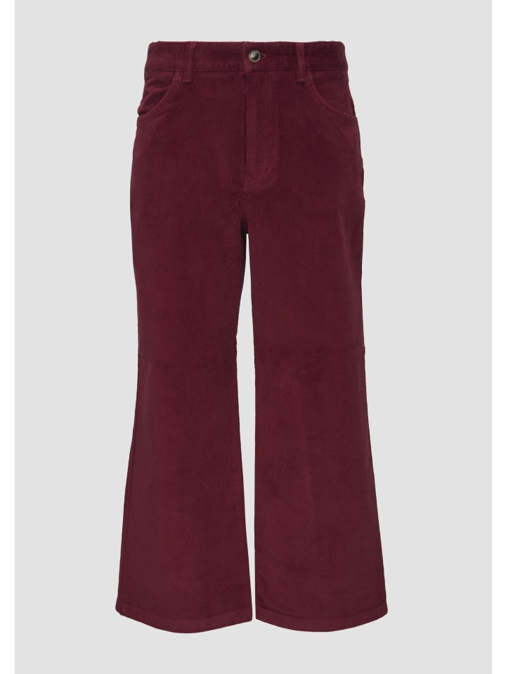 s.Oliver Брюки цвета 3874 рубиново-красный
s.Oliver Брюки цвета 3874 рубиново-красный