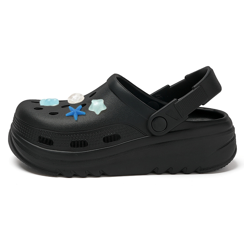 Cat power Клоги унисекс черные (Starfish), цвет Black (Starfish)
Cat power Клоги унисекс черные (Starfish), цвет Black (Starfish)