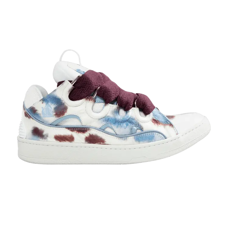 Кроссовки Lanvin Curb Sneakers 'Tie-Dye - Burgundy Blue', белый
Кроссовки Lanvin Curb Sneakers 'Tie-Dye - Burgundy Blue', белый