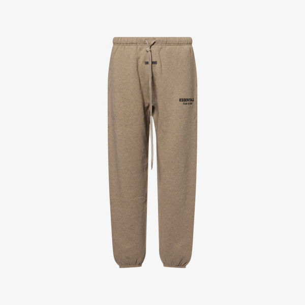 Брюки спортивные с логотипом из хлопковой смеси Fear Of God Essentials, цвет homestead heather
Брюки спортивные с логотипом из хлопковой смеси Fear Of God Essentials, цвет homestead heather