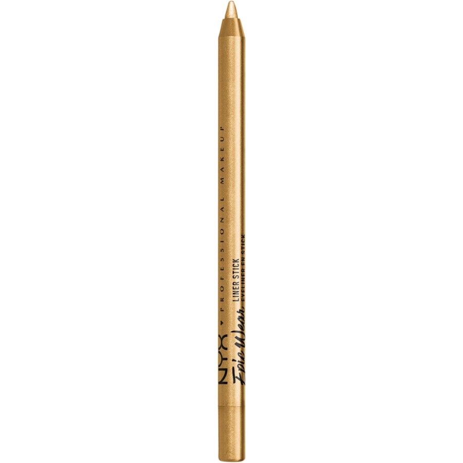 Подводка для глаз NYX Professional Makeup Epic Wear Semi-Perm Graphic Liner Stick, Gold Plated / 1,21 g
Подводка для глаз NYX Professional Makeup Epic Wear Semi-Perm Graphic Liner Stick, Gold Plated / 1,21 g