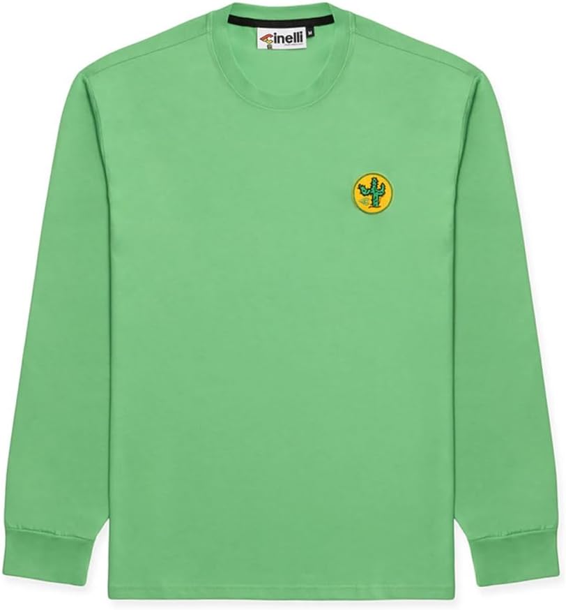 Футболка с длинным рукавом Gruppo Cactus, посвященная 75-летию компании, зеленая, размер M Cinelli
Футболка с длинным рукавом Gruppo Cactus, посвященная 75-летию компании, зеленая, размер M Cinelli
