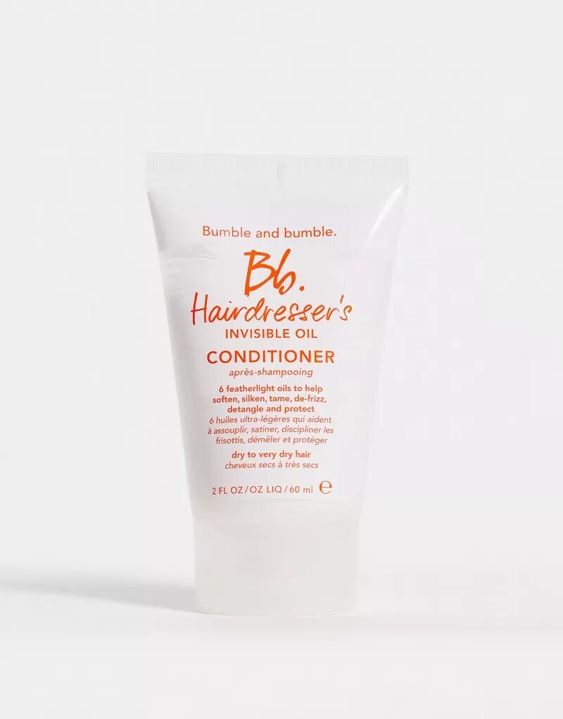 Bumble and Bumble - Hairdressers Oil Conditioner - Масло-кондиционер, дорожный размер, 60 мл
Bumble and Bumble - Hairdressers Oil Conditioner - Масло-кондиционер, дорожный размер, 60 мл