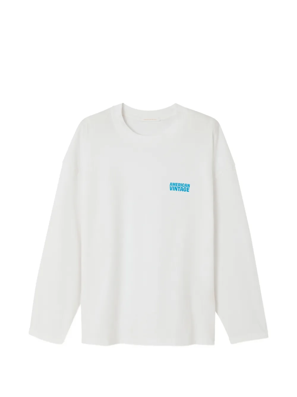 Лонгслив Gixy с круглым вырезом American Vintage, белый
Лонгслив Gixy с круглым вырезом American Vintage, белый