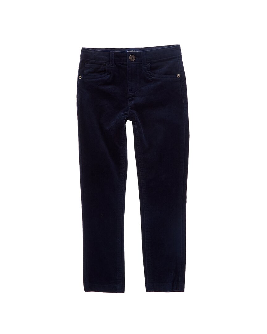 Брюки из вельвета Andy & Evan Stone Washed, синий
Брюки из вельвета Andy & Evan Stone Washed, синий