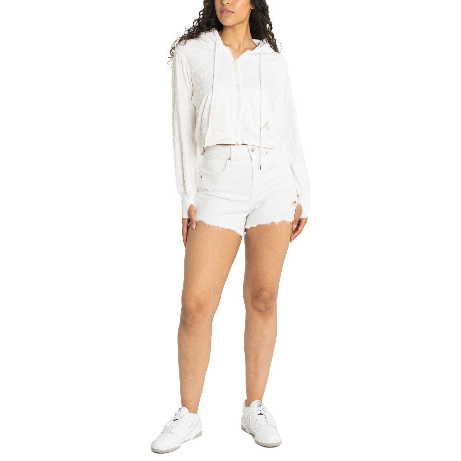 Женский свитшот с молнией во всю длину Lusso White Atlanta Braves Tabitha Cheetah Terry
Женский свитшот с молнией во всю длину Lusso White Atlanta Braves Tabitha Cheetah Terry