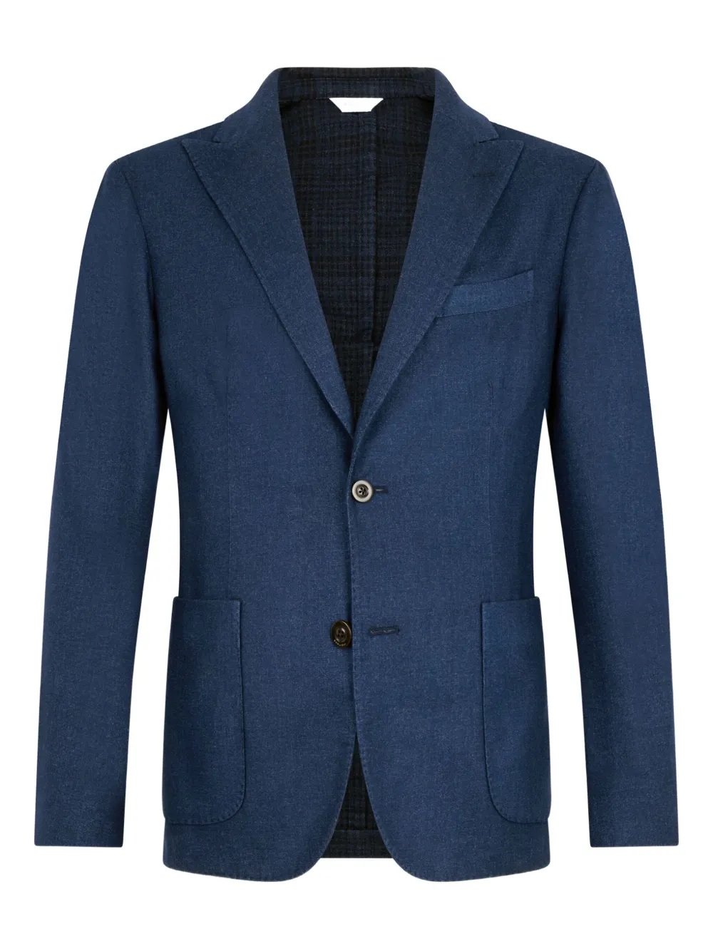 Однобортный пиджак Boglioli, синий
Однобортный пиджак Boglioli, синий