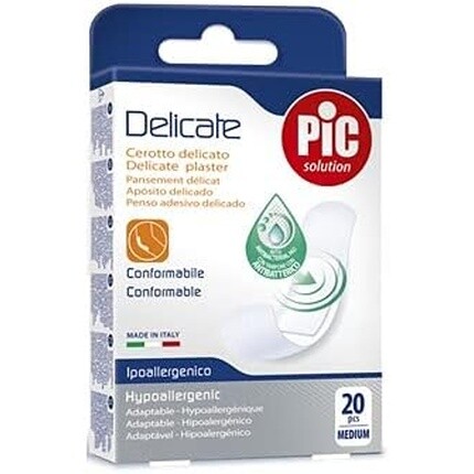 Pic Delicate Delicate Plaster 20 пластырей Pic Solution
Pic Delicate Delicate Plaster 20 пластырей Pic Solution