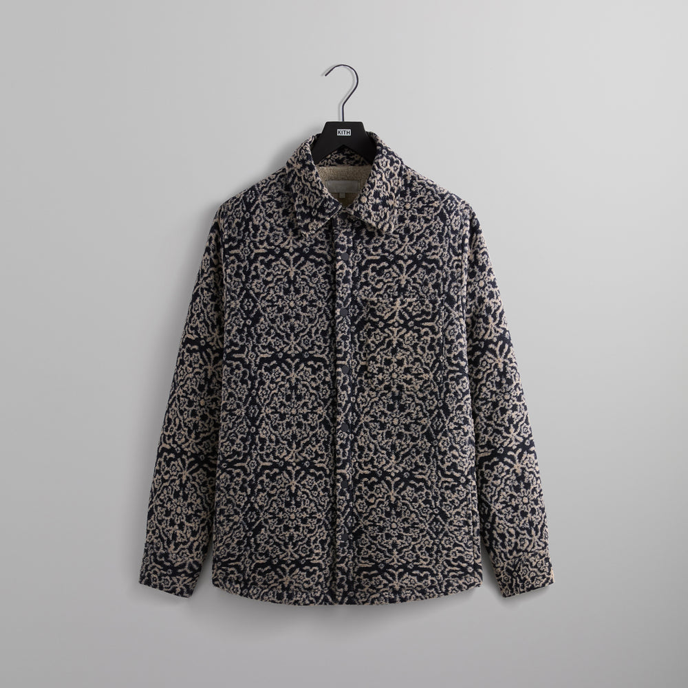 Куртка Kith Paloma Tile Jacquard Sheridan Jacket, черный
Куртка Kith Paloma Tile Jacquard Sheridan Jacket, черный