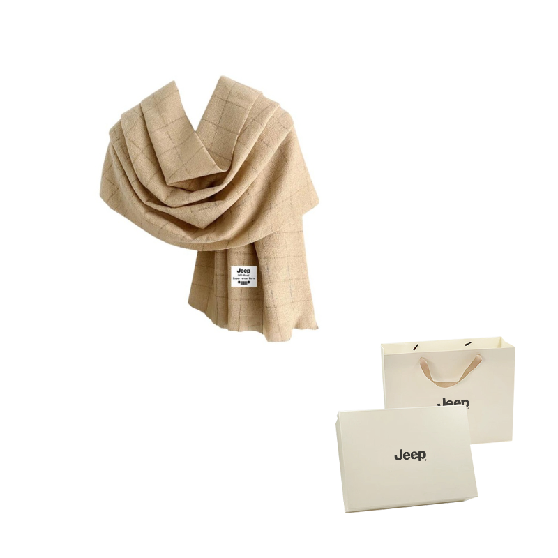 Шарф из полиэстера Unisex Jeep, хаки
Шарф из полиэстера Unisex Jeep, хаки