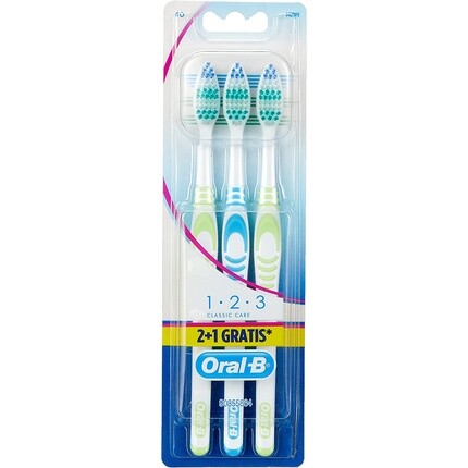 Зубные щетки Oral-B 1-2-3 Classic Care, Oral B
Зубные щетки Oral-B 1-2-3 Classic Care, Oral B