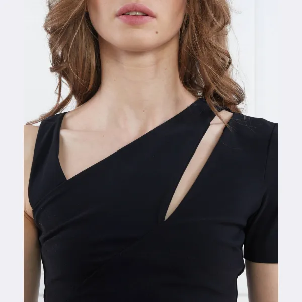 Трикотажная блузка приталенного кроя Patrizia Pepe, черный
Трикотажная блузка приталенного кроя Patrizia Pepe, черный