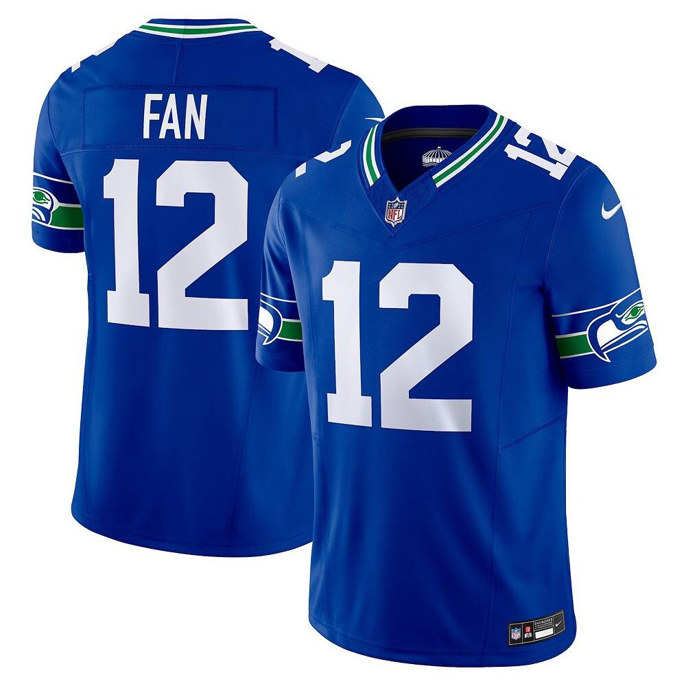 Мужские кроссовки Nike 12th Fan Royal Seattle Seahawks Vapor F. Ограниченный Джерси, цвет Sea Blue
Мужские кроссовки Nike 12th Fan Royal Seattle Seahawks Vapor F. Ограниченный Джерси, цвет Sea Blue