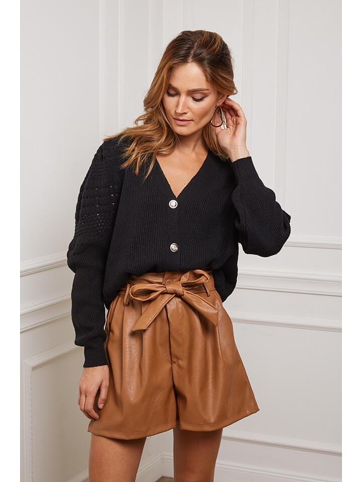 Кардиган Joséfine Cuvillier, черный
Кардиган Joséfine Cuvillier, черный