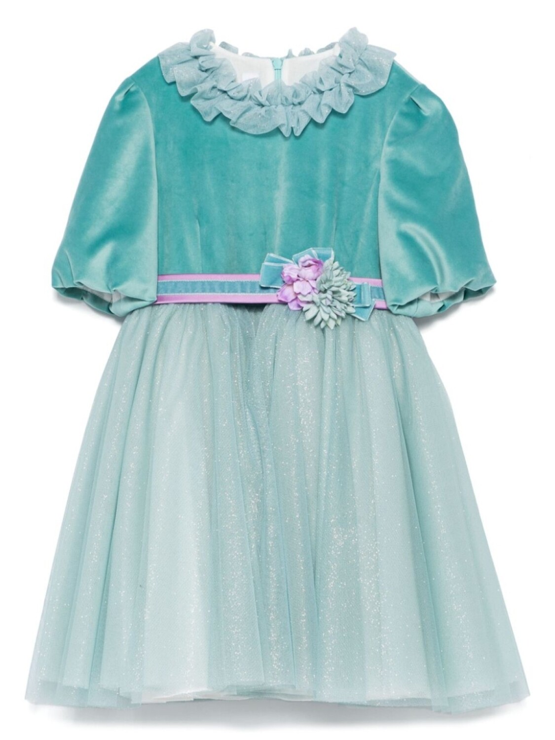 Платье с поясом Colorichiari, зеленый
Платье с поясом Colorichiari, зеленый