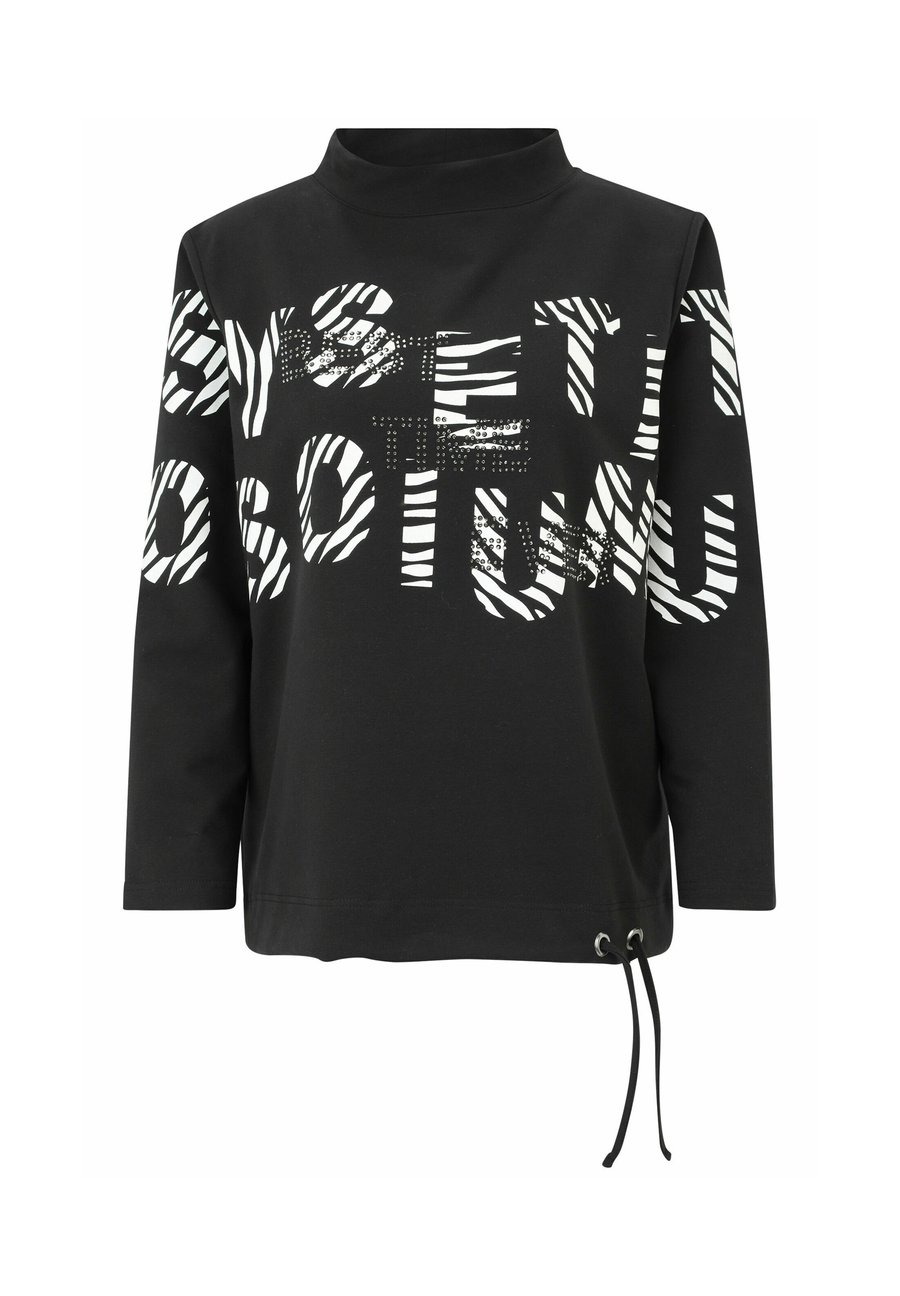 Топ DORIS STREICH Long sleeved top, Schwarz/Black
Топ DORIS STREICH Long sleeved top, Schwarz/Black