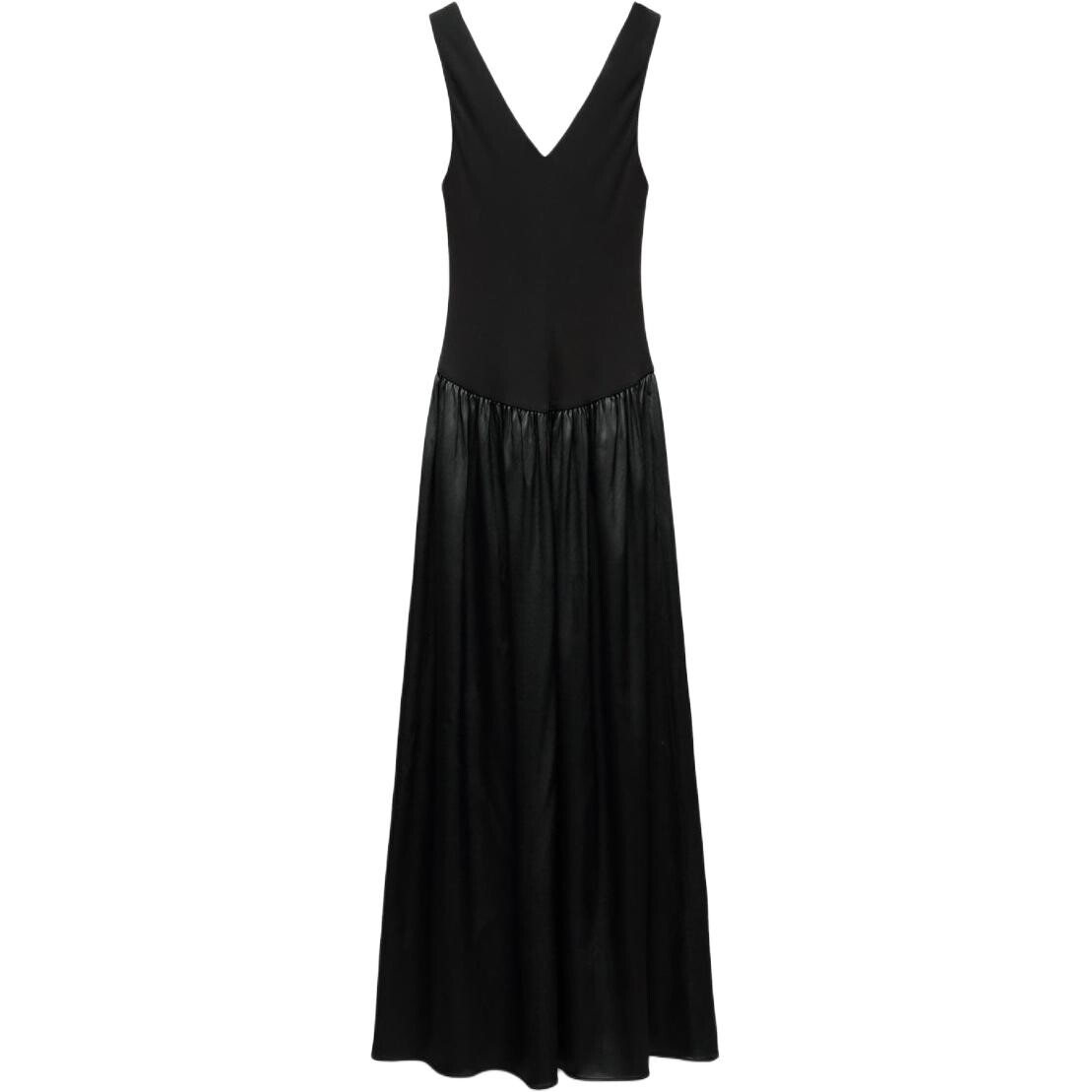 Платье без рукавов серии ZW женское черное Zara
Платье без рукавов серии ZW женское черное Zara