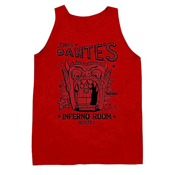 Футболка-майка Beetlejuice Dantes Inferno Room Licensed Character
Футболка-майка Beetlejuice Dantes Inferno Room Licensed Character
