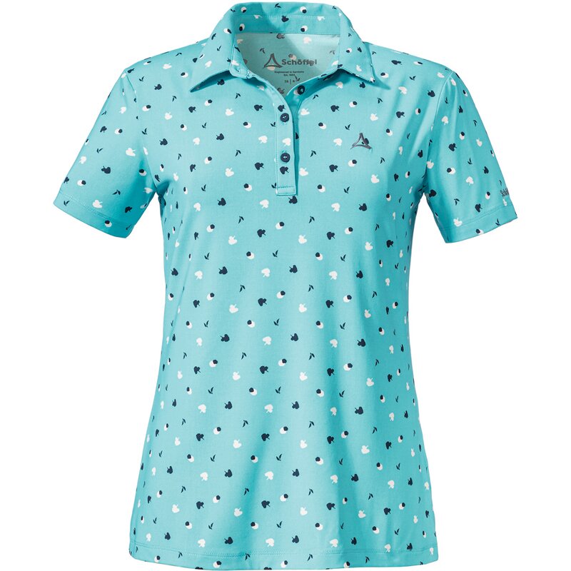 Polo polo shirt achhorn l Schöffel, бирюзовый
Polo polo shirt achhorn l Schöffel, бирюзовый