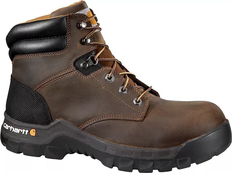 Женские рабочие ботинки Carhartt Rugged Flex 6 дюймов с композитным носком EH, коричневый
Женские рабочие ботинки Carhartt Rugged Flex 6 дюймов с композитным носком EH, коричневый