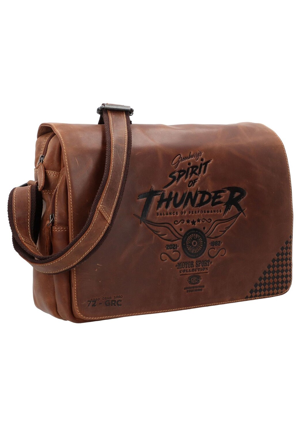 Портфель почтальон Racing Collection Atlanta кожаный 36 см Green Burry, коричневый
Портфель почтальон Racing Collection Atlanta кожаный 36 см Green Burry, коричневый