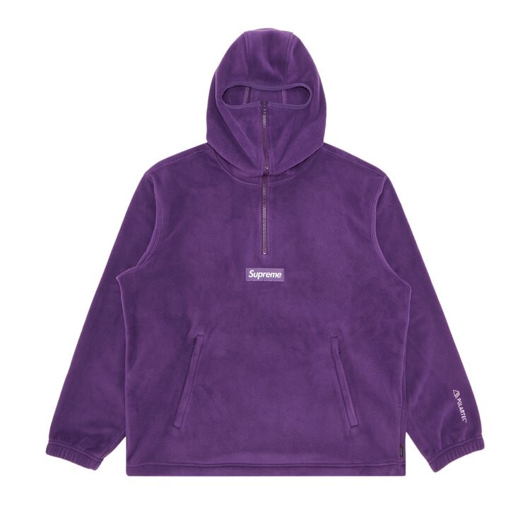 Толстовка Supreme Polartec Facemask Half Zip Hooded 'Dark Purple', фиолетовый
Толстовка Supreme Polartec Facemask Half Zip Hooded 'Dark Purple', фиолетовый
