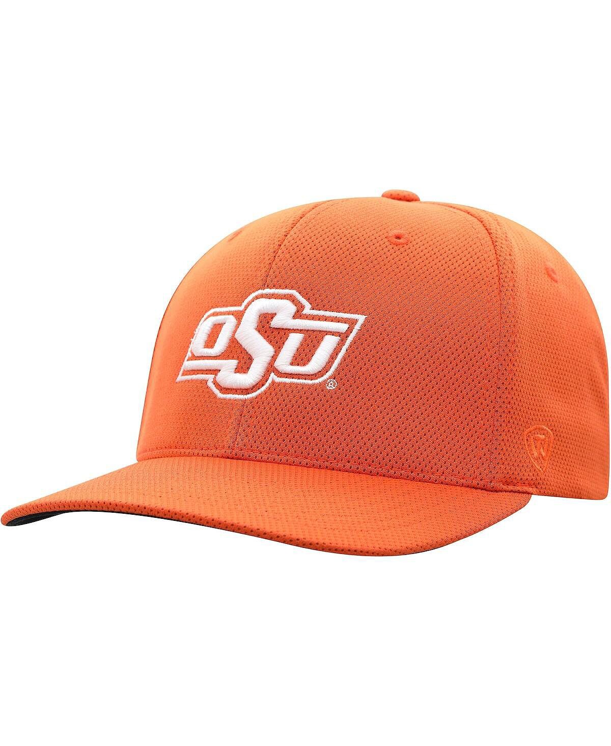 Мужская оранжевая гибкая кепка с логотипом Oklahoma State Cowboys Reflex Logo Top of the World
Мужская оранжевая гибкая кепка с логотипом Oklahoma State Cowboys Reflex Logo Top of the World