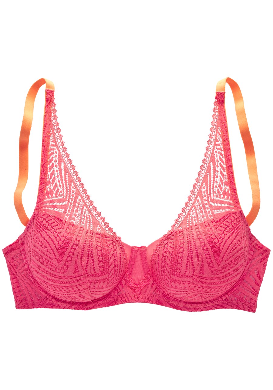 Треугольный бюстгальтер s.Oliver, коралловый
Треугольный бюстгальтер s.Oliver, коралловый