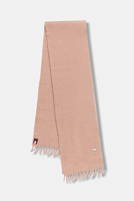 Шарф с шерстью Tommy Jeans, розовый
Шарф с шерстью Tommy Jeans, розовый