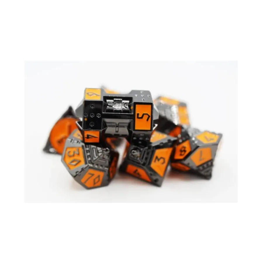 Набор кубиков Poly - Лунный Марс (7), Dice Sets - Metal Role Playing Games Dice 51
Набор кубиков Poly - Лунный Марс (7), Dice Sets - Metal Role Playing Games Dice 51