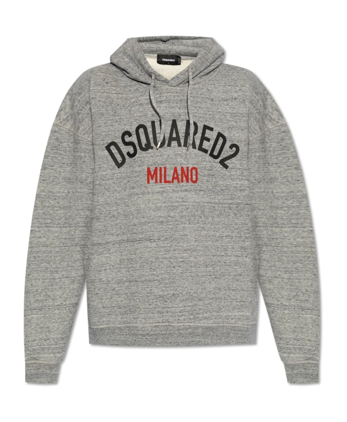 Толстовка с логотипом Dsquared2, серый
Толстовка с логотипом Dsquared2, серый