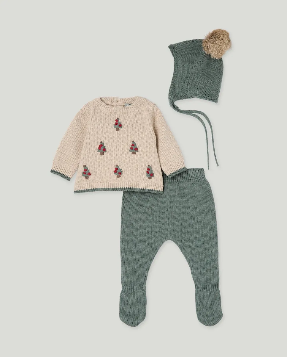 Набор из 3 предметов с вышивкой «Рождественская елка» для маленькой девочки Coconut El Corte Inglés, мультиколор
Набор из 3 предметов с вышивкой «Рождественская елка» для маленькой девочки Coconut El Corte Inglés, мультиколор