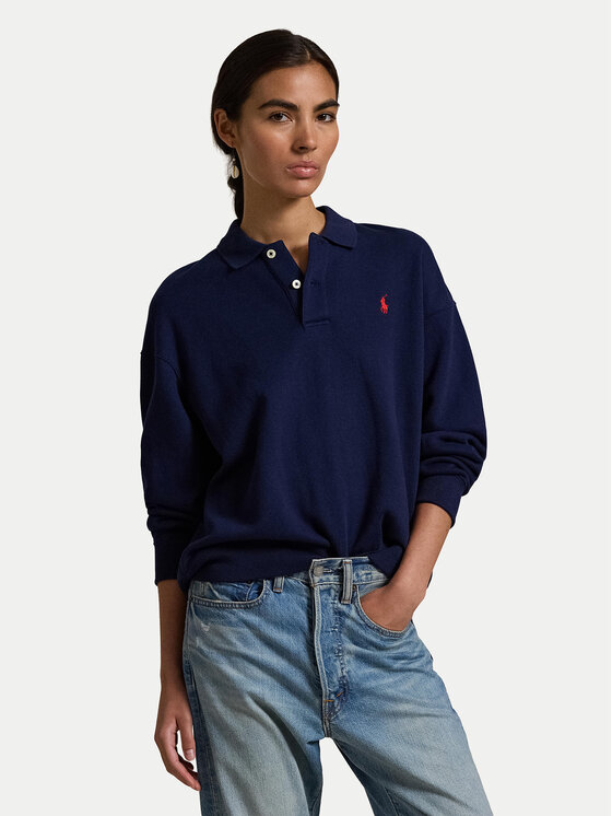 Свитшот relaxed fit 211947966007 Polo Ralph Lauren, синий
Свитшот relaxed fit 211947966007 Polo Ralph Lauren, синий