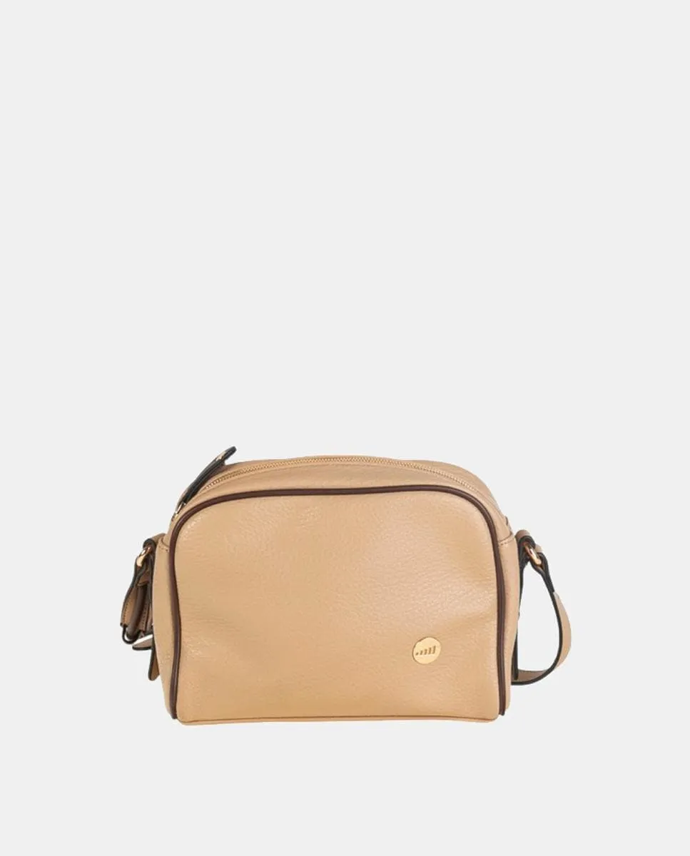 Сумка через плечо из искусственной кожи телячьей фактуры Volum, бежевый
Сумка через плечо из искусственной кожи телячьей фактуры Volum, бежевый